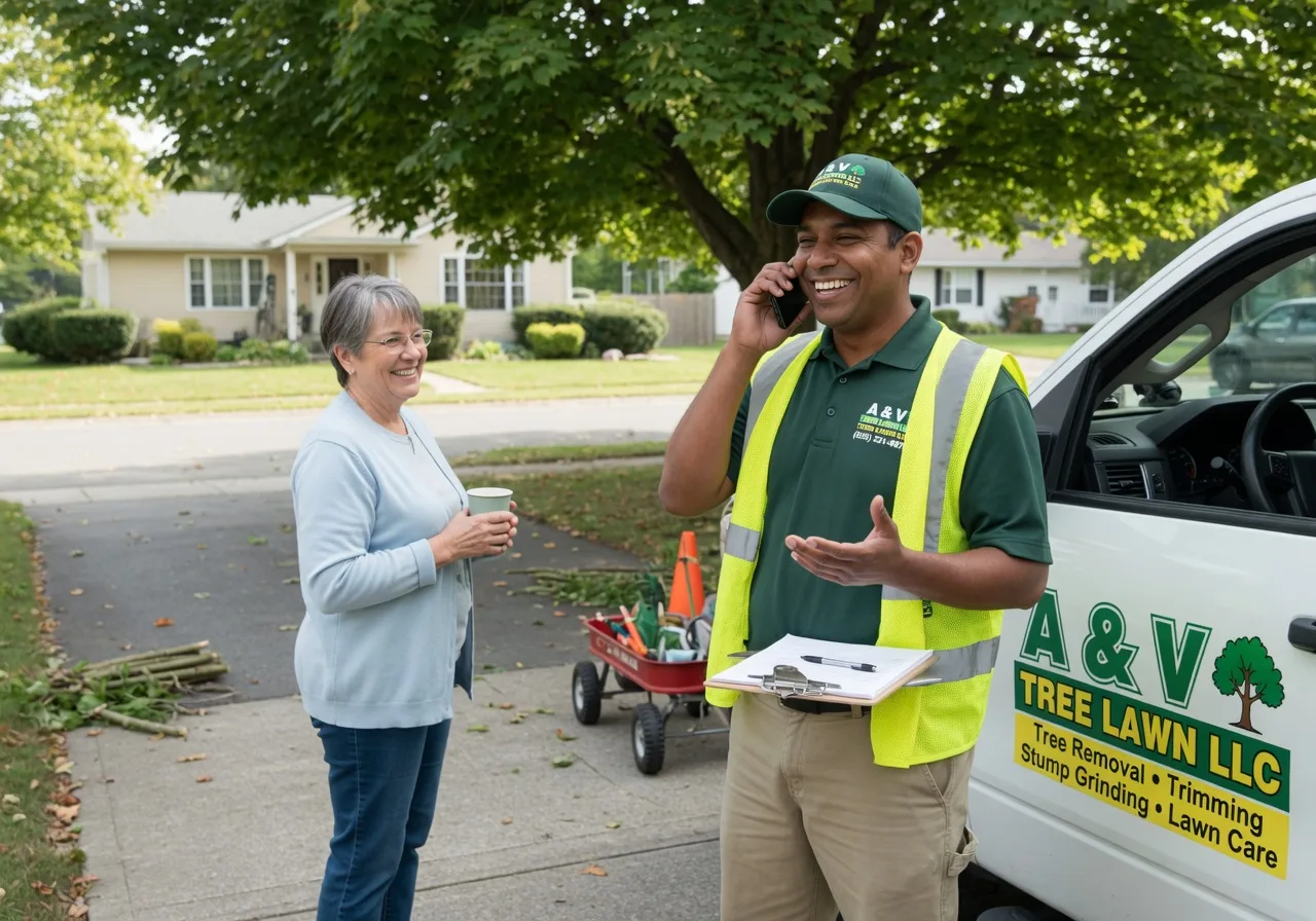 Tree Service Salem, WI FAQs